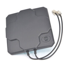 Outdoor 4G LTE Antenna Dual Polarization Panel Directional External Antenne N Female