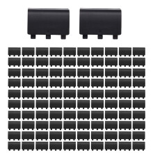 100 Stück Ersatz-Batterieabdeckung für One Controller (Reparaturteile für Kabellose für One Gamepads)