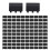 100PCS Replacement Battery Cover Cap Door Back Shell for  One Controller for XboxOne Wireless Gamepad Repair Parts 2