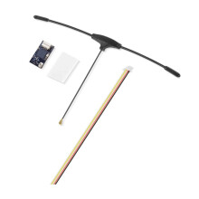 915Mhz ELRS Receiver ExpressLRS RX with T-Antenna Firmware 3.3.0 for RC FPV Drone