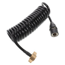 Heavy Duty Truck Air Reservoir Inflation Truck Air Tank Hose for Engine Air Intake Valve Tube Universal Fit
