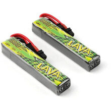 BETAFPV LAVA II 7.6V 2S 95C LiPo Battery 580mAh/680mAh XT30 for Pavo  II Pavo Femto 680mah