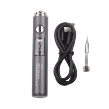 L002 Digital Display Portable Soldering Iron Kit Without Light Quick Heating and Adjustable Temperature Control