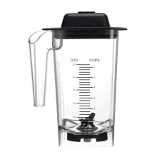 50OZS Blender Container for Davo 767A / Omniblend V /TM-800A TM800AQ Replacement Cup+Knife+Lid