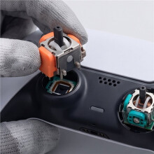 8PCS for PS5 Gamepad TMR Electromagnetic Joystick 2nd Gen Angle TMR Hall Joystick Tunnel Magnetic Resistance Joystick