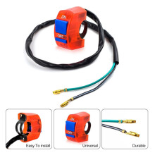 Brake Lever Cable Folding Clutch Handle Throttle Grips Cable Kit for BT200X CC100X 50cc-150cc Dirt Bike ATV Motorcycle