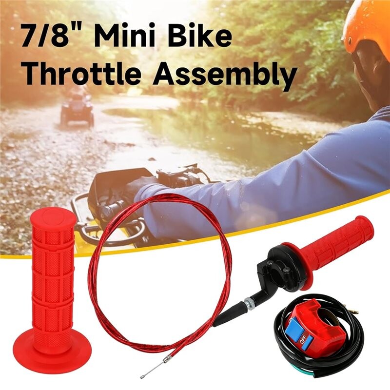 Brake Lever Cable Folding Clutch Handle Throttle Grips Cable Kit for ...