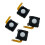 4PCS 3D Joystick Replace for PSP GO Game Controller 3D Joystick Analog Joystick for PSP GO Gamepad 5