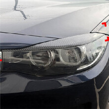 Adhesivo para el Borde del Faro Delantero para Serie 3 F34 2013-2020 Accesorios de Embellecimiento Exterior del Coche