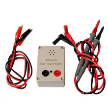 Tester di Continuità da 9 V con Cicalino Acustico e LED - Indispensabile per Testare Fili, PCB, Cavi, Interruttori Automatici e Fusibili.