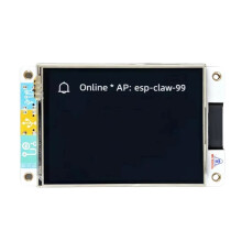 NM-CYD-C5 ESP-Claw Development Board 2.8-Inch TFT LCD Touchscreen NM-ESP-Claw Dual Band WiFi IoT Mainboard