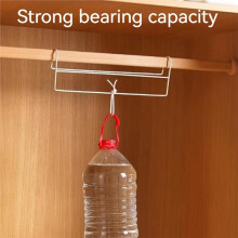 3 Pack Staggered Closet Hanger Rod, Space Saving Iron Wardrobe Organizer Rack for Home