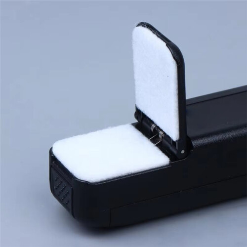 FC-01 Fiber Optic Core Wiping Clip - Essential FTTH Cleaning Tool for Telecom Professionals 1