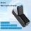 FC-01 Fiber Optic Core Wiping Clip - Essential FTTH Cleaning Tool for Telecom Professionals 4