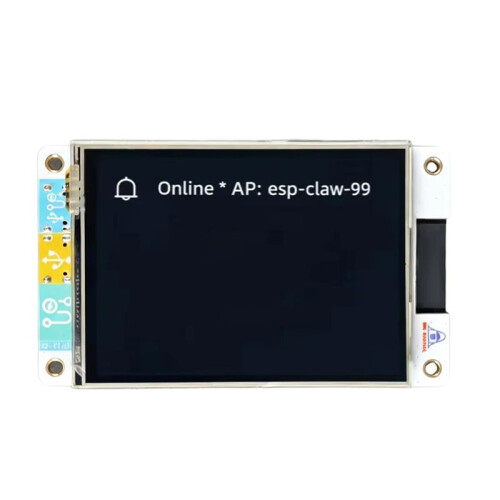 Placa de Desenvolvimento NM-CYD-C5-RF-HAT com Tela Sensível Ao Toque TFT LCD de 2,8 Polegadas e Wi-Fi de Banda Dupla para IoT 1