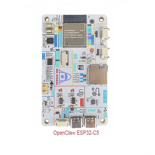Placa de Desenvolvimento NM-CYD-C5-RF-HAT com Tela Sensível Ao Toque TFT LCD de 2,8 Polegadas e Wi-Fi de Banda Dupla para IoT 2