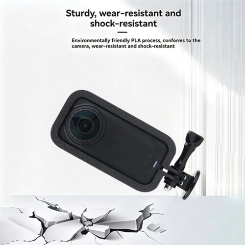 For  X6 Camera Protective Case Anti-Scratch Anti-Fall Expansion Frame Vertical Shooting Bracket Accessories A 1