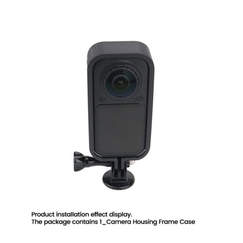 For  X6 Camera Protective Case Anti-Scratch Anti-Fall Expansion Frame Vertical Shooting Bracket Accessories A 2