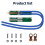 18650 Battery Handheld Welding Machine Adjustable Welding Needle DIY Solder Pin Spot  Accessories 5