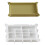 Silicone Resin Casting Mold - Rectangular Tray Mold for Organizer, Dresser, Desk Display, Smooth Release, Reusable S 1