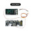 Placa-Mãe DIY para Power Bank PD100W 3-5S PD 100W com Tela Colorida TFT de 1,47 Polegadas 3