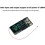 Placa-Mãe DIY para Power Bank PD100W 3-5S PD 100W com Tela Colorida TFT de 1,47 Polegadas 4