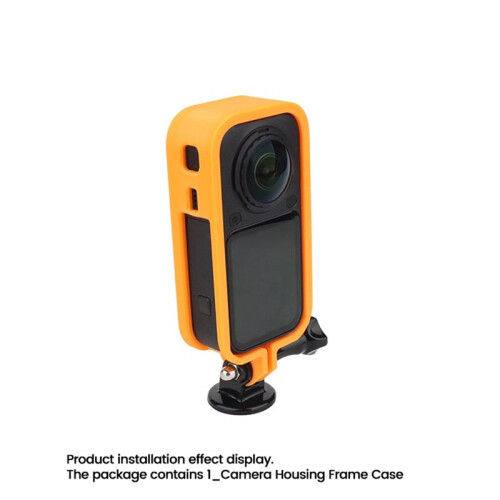 For  X6 Camera Protective Case Anti-Scratch Anti-Fall Expansion Frame Vertical Shooting Bracket Accessories B 2