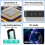 6.0 Wireless Audio Transmitter and Receiver 2-in-1  Transmitter Receiver 3.5mm Plug AAC/SBC 4