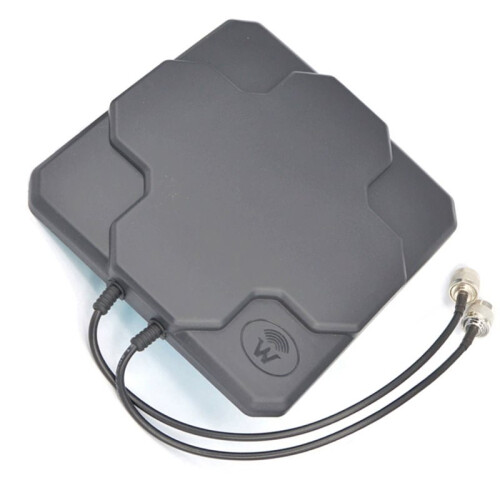 Outdoor 4G LTE Antenna Dual Polarization Panel Directional External Antenne N Female 1