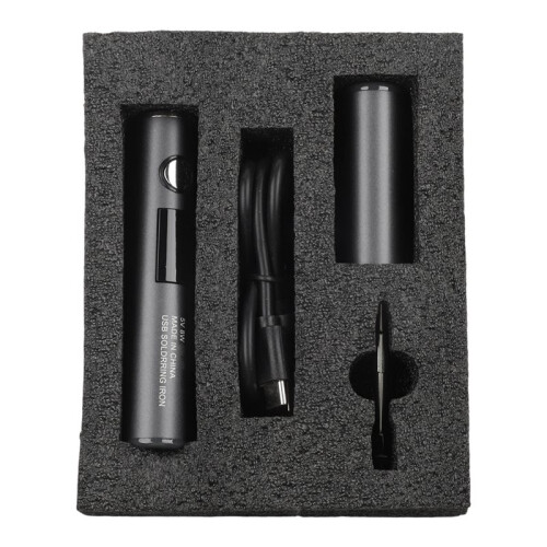 L002 Digital Display Portable Soldering Iron Kit Without Light Quick Heating and Adjustable Temperature Control 2