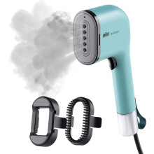 Braun QuickStyle 3 Handheld Garment Steamer Green