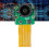 For Arducam 12MP IMX708 Camera Module HDR 120 Wide Angle Camera for Raspberry Pi 5