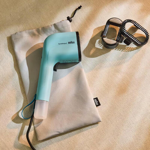 Braun Braun QuickStyle 3 Handheld Garment Steamer Green 1
