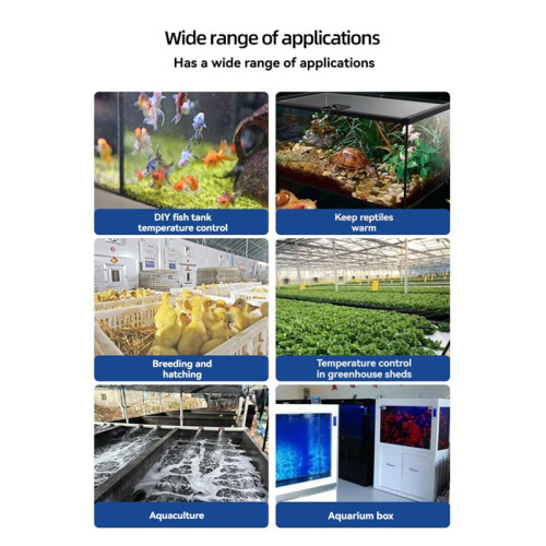 W3109 Digital Temperature Controller Hot/Cold  Timed Temperature  220V 5000W Temperature Controller 1