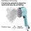 Braun Braun QuickStyle 3 Handheld Garment Steamer Green 4