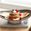 Plastic High Fruit Bowl - Light Luxury Oval Tray, Multi-Purpose Storage Plate for Jewelry, Snacks, Aromatherapy Black 3
