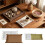 Silicone Resin Casting Mold - Rectangular Tray Mold for Organizer, Dresser, Desk Display, Smooth Release, Reusable S 3