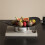 Plastic High Fruit Bowl - Light Luxury Oval Tray, Multi-Purpose Storage Plate for Jewelry, Snacks, Aromatherapy Black 7
