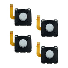 Lot de 4 Joysticks 3D de Remplacement pour Manette de Jeu PSP GO - Joystick Analogique 3D pour Manette de Jeu PSP GO