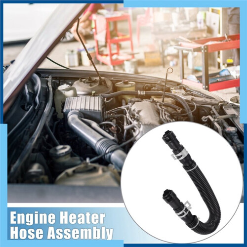 Engine Heater Hose Assembly 4L3Z18472BB for  F-150 2004-2008 1