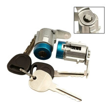 25756120 20766969 Door Lock Cylinder Replace for Chevy G6 Malibu Enclave Front Door Handle