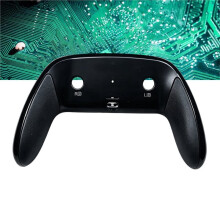 Coque Arrière de Remplacement Antidérapante pour Manette pour PS5 DualSense A