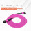 MPO-Glasfaser-Patchkabel OM4 12-Adriges Glasfaserkabel, Buchse auf Buchse, MPO-MPO Multimode-Glasfaserkabel, 8 M 3
