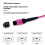 MPO-Glasfaser-Patchkabel OM4 12-Adriges Glasfaserkabel, Buchse auf Buchse, MPO-MPO Multimode-Glasfaserkabel, 8 M 1