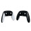 Back Cover Case for PS5 DualSense  Gamepad Replace Back Shell Case Anti Slip for PS5  Controller A 7