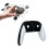 Back Cover Case for PS5 DualSense  Gamepad Replace Back Shell Case Anti Slip for PS5  Controller B 5