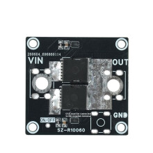 High Current Ideal Diode Module 5-60V 60A Ideal Diode Module Dual Chip Solar Backfeed Battery Reverse Protection A