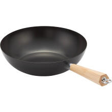 Judge Essentials Non-Stick Stir Fry Wok 30cm Black
