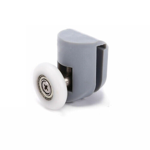 2 Pcs Shower Door Rollers Runner Wheels 19mm 1