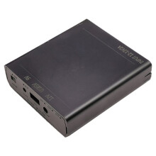 Pacote de Alimentação de Emergência para Câmeras de Vigilância, UPS DIY com 3 Slots e Saídas de 5V, 9V e 12V para Roteadores, Modems e